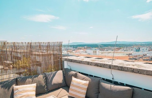 Rudolfsheim-Funfhaus Apartment | BOHO Dream Penthouse - Rooftop Terrace
