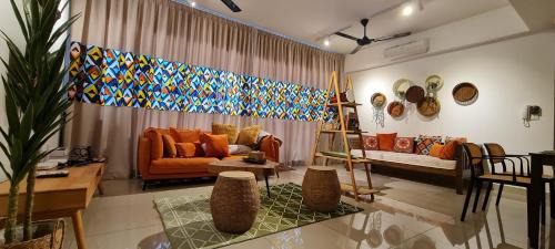 Shah Alam Apartment | BOHO Geniehome 3BR free W-ifi @ Utropolis ShahAlam