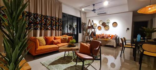 Shah Alam Apartment | BOHO Geniehome 3BR free W-ifi @ Utropolis ShahAlam