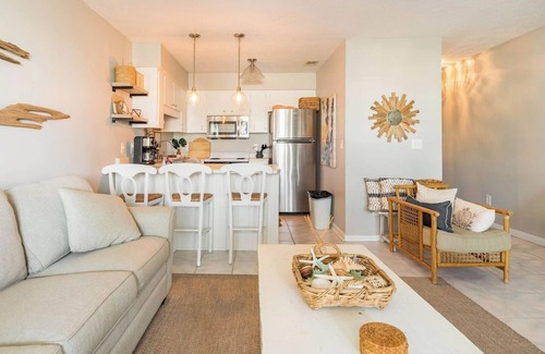 West Panama City Beach Condo | Boho Retreat Across the Street from the Beach