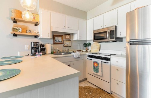 West Panama City Beach Condo | Boho Retreat Across the Street from the Beach