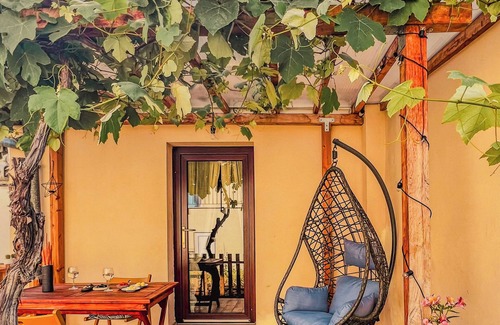 Izola Apartment | Boho-style apartment with private terrace in old city centre, tailored for 2