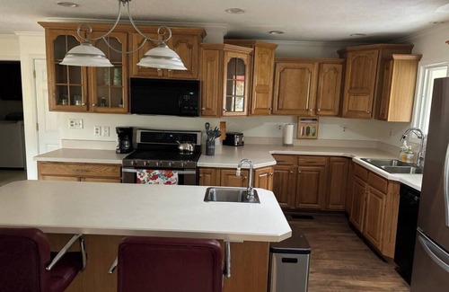 West Lafayette House | Boiler Haven, Boiler Haven - Bright & Spacious home near Purdue