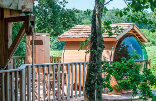 Seyches Cabin | Bois Des Nauzes