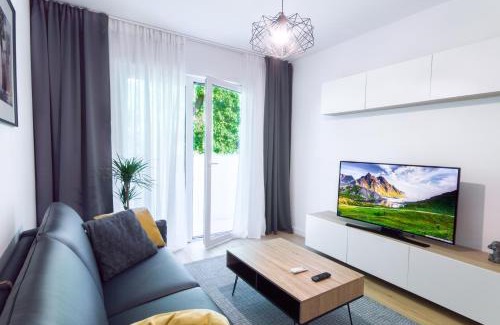 Boleslawiec Apartment | BoleslaviaApartments - Apartament Arte 5, parking free, EV, air conditioning