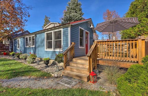 Bolton Landing House | Bolton Landing Cottage Walk to Lake George!
