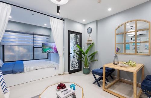 Quoc Oai Apartment | BOM HOMES -VINHOMES SMART CITY- COZY APARTMENt