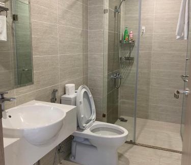 Quoc Oai Apartment | BOM HOMES -VINHOMES SMART CITY- COZY APARTMENt