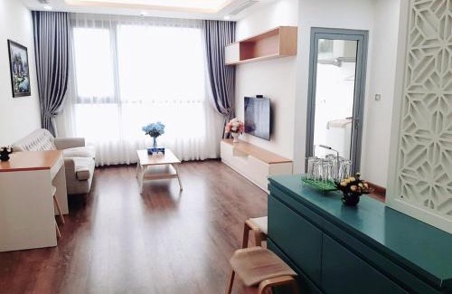 Hai Ba Trung Apartment | BOM HOMES- VINHOMES TIMES CITY- 2BR-LUXURY APt