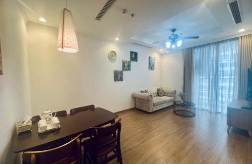 Hai Ba Trung Apartment | BOM HOMES- VINHOMES TIMES CITY- 1BR- COZY APt