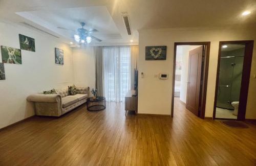 Hai Ba Trung Apartment | BOM HOMES- VINHOMES TIMES CITY- 1BR- COZY APt