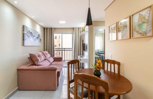 Bom Retiro Apartment | Bom Retiro Bem-estar e conforto com Airfryer
