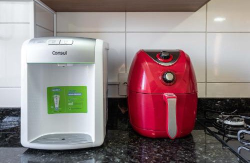 Bom Retiro Apartment | Bom Retiro Bem-estar e conforto com Airfryer