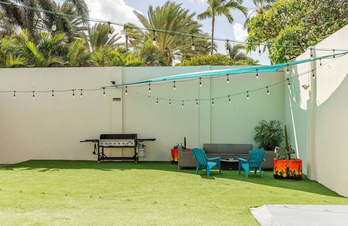 Ponton Apartment | Bon Bini Getaway #3 close to Eagle Beach, spacious studio
