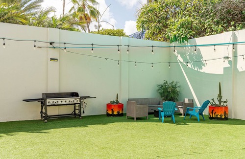 Ponton Apartment | Bon Bini Getaway #3 close to Eagle Beach, spacious studio