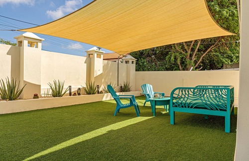 Ponton Apartment | Bon Bini Getaway #4 close to Eagle Beach, spacious studio