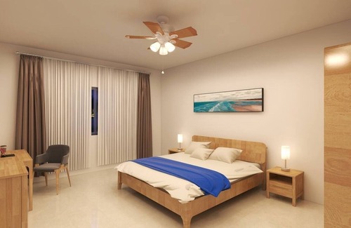 Bushiri Apartment | Bon Bini Suites Deluxe Room 9