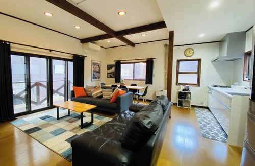 Echo Land House | Bond Chalet Hakuba 3LDK 6person rental villa/Kitaazumi-gun Nagano