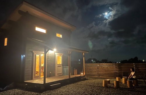 Imazu Cottage | Bonfire BBQ and a new log house SUNXY KITOGE /Takashima Shiga