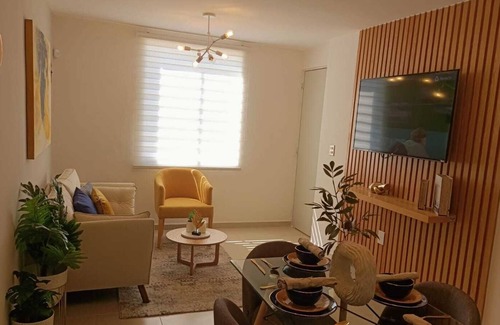 Ciudad del Carmen House | Bonita Casa Completa Familiar, a Sólo 5 Minutos de la Playa!!