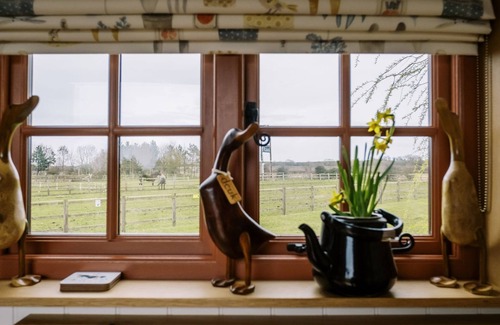 Redmile Cottage | Bonnie's Shepherds Hut at Shepherds Lodge