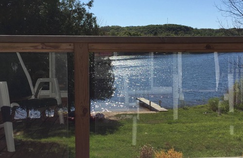 Central Lake House | Book Fall & Winter@Bright, Private Lake Home! Country Living w/Modern Comforts