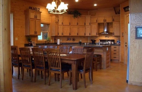 Seminole County Cabin | BOOK FOR SUMMER! Secluded Luxury Retreat on Private Lake - Sleeps 32