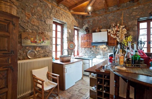 Kefalochori Ski Chalet | "Book Mariolata Stone House: Greece's Nature Retreat!"