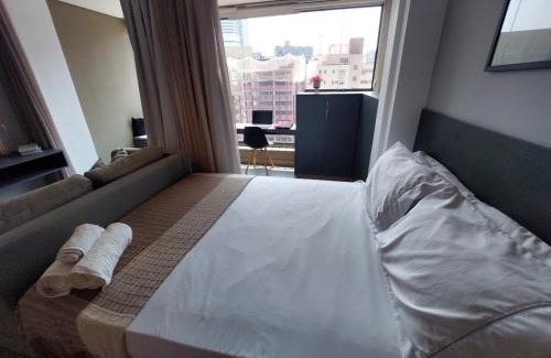 Cerqueira Cesar Apartment | BOOK SAMPA Apt.1208 Seu Refúgio Próx. Metrô Oscar