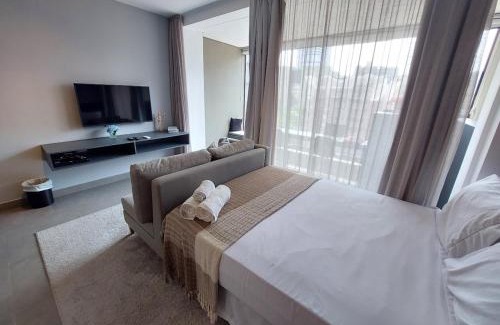 Cerqueira Cesar Apartment | BOOK SAMPA Apt.1208 Seu Refúgio Próx. Metrô Oscar