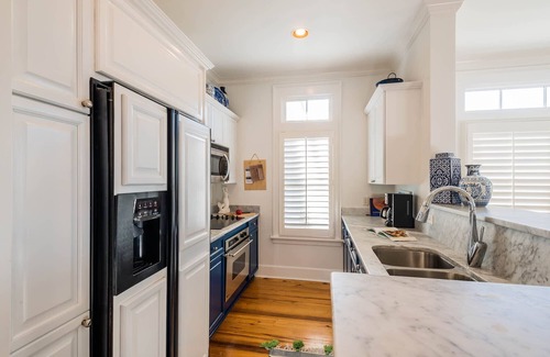 Beach District Condo | Book Today for Fall! South of 30A in Park District! Seconds from Beach and Beach Club!
