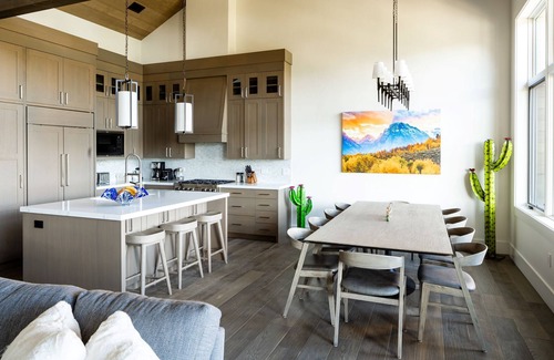 Spanish Peaks House | Book Your Summer Getaway Now! Luxury Townhome in Spanish Peaks with Private Hot Tub!