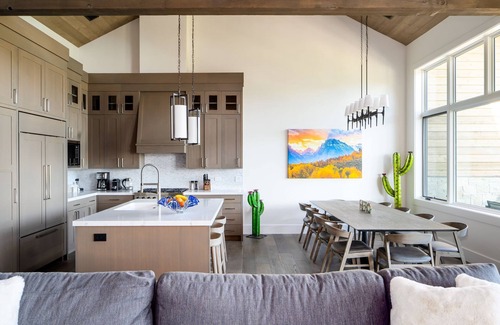 Spanish Peaks House | Book Your Summer Getaway Now! Luxury Townhome in Spanish Peaks with Private Hot Tub!