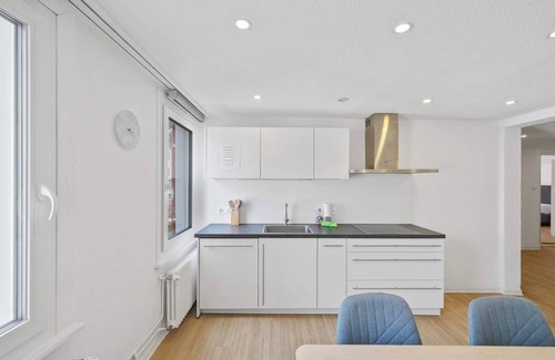Herisau Apartment | book2stay: Apartment 4 bedrooms + Kitchen + parking space