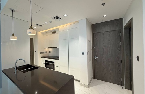 Bur Dubai Apartment | Bookable - 2.5-Bedroom in District One Residences, Crystal Lagoon Views