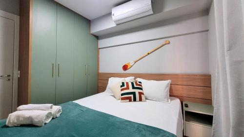 Santo Amaro Apartment | BookSampa 211 Lume 400m metrô Alto da Boa Vista