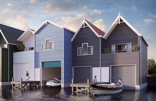 Harderwijk House | BOOTHUYS86 - Luxury Boathouse, wake up in peace in the heart of the city!