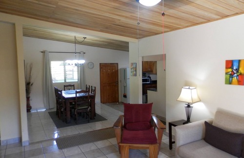 Boquete Apartment | Boquete Panama CV4 Large Open 3/2 Apartment Rivers Mountains Walk toTown Kitchen