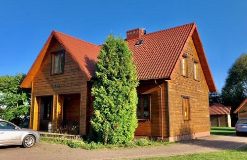 gmina Zalesie House | Borówkowy Domek Kłoda Duża