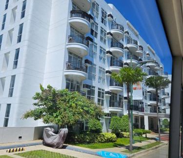 Yapak Apartment | BORACAY CONDOMINIUM NEWCOAST OCEANWAY Residences B, UNIT GFF