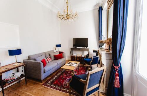Hotel de Ville - Quinconces Apartment | Bordeaux Saint André - elegant, central and quiet