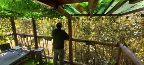 Guarne Apartment | Boresta House -Santa Elena con vista al Bosque y terraza privada