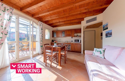 Manerba del Garda Apartment | Borgo del Torchio A14 con piscina by Wonderful Italy