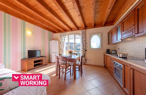 Manerba del Garda Apartment | Borgo del Torchio A14 con piscina by Wonderful Italy