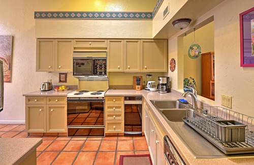 Borrego Springs Condo | Borrego Springs Condo w/Private Patio & Views!
