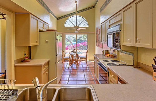 Borrego Springs Condo | Borrego Springs Condo w/Private Patio & Views!