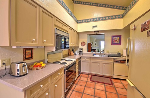 Borrego Springs Condo | Borrego Springs Condo w/Private Patio & Views!