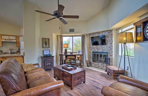 Borrego Springs Condo | Borrego Springs Retreat w/Grill & Patio!
