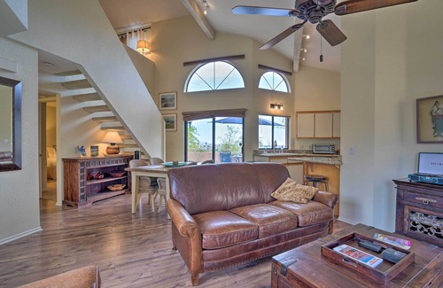 Borrego Springs Condo | Borrego Springs Retreat w/Grill & Patio!