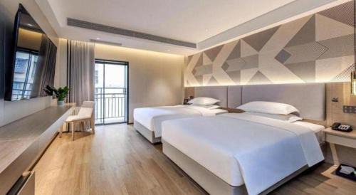 Bishan District Hotel | Borrman Hotel Chongqing Bishan Central Street
